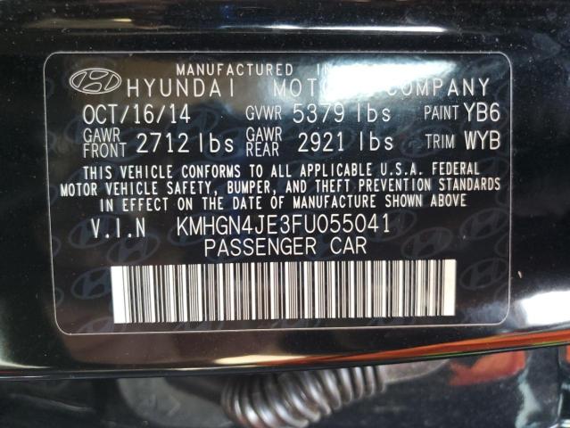 2015 HYUNDAI GENESIS 3. KMHGN4JE3FU055041
