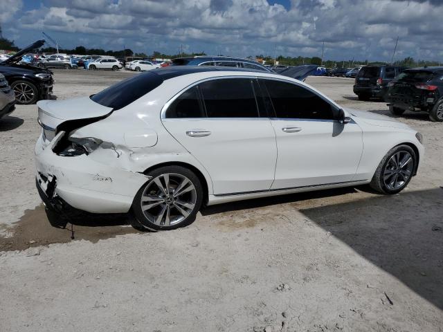 MERCEDES-BENZ C 300 2017 white  gas 55SWF4JB6HU218729 photo #4