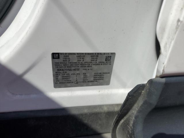 2018 GMC TERRAIN SLE - 3GKALTEV9JL190732
