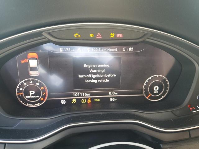 2017 AUDI A4 ULTRA P WAUKMAF42HN059186