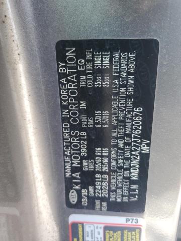 2018 KIA SOUL - KNDJN2A27J7620676