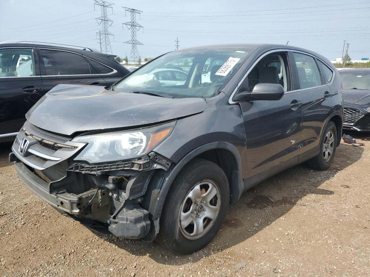 HONDA CR-V LX