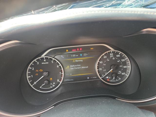 2022 NISSAN MAXIMA SV - 1N4AA6CV1NC503348