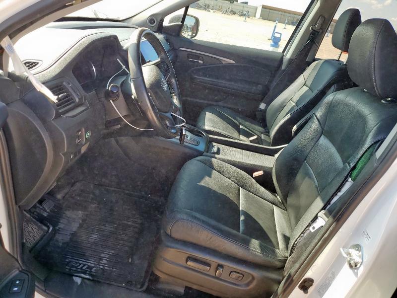 2021 HONDA PILOT EXL 5FNYF5H56MB045434