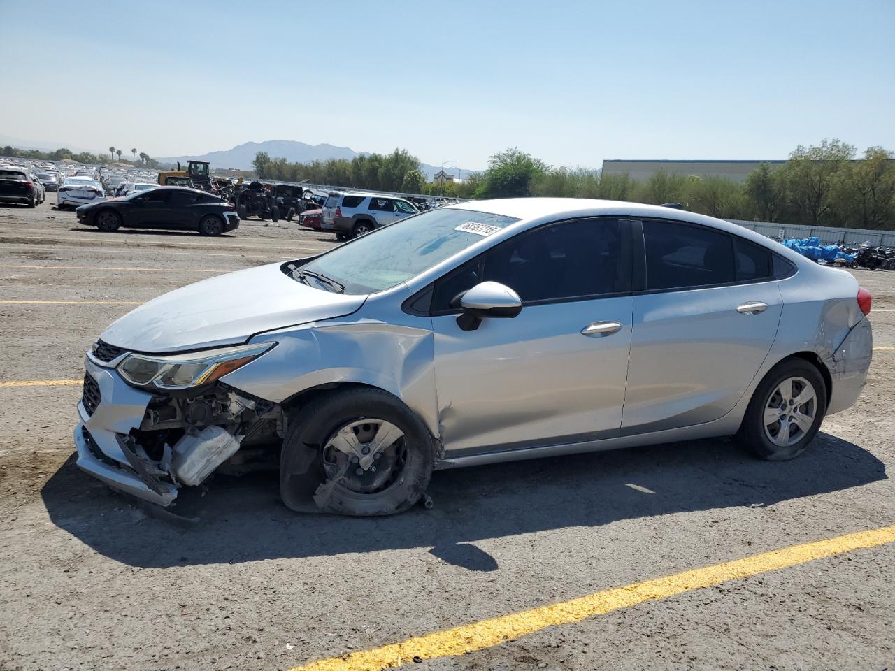 CHEVROLET CRUZE LS