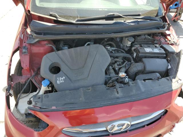 2017 HYUNDAI ACCENT SE KMHCT4AE2HU379167