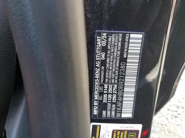 2024 MERCEDES-BENZ C 300 4MAT W1KAF4HB0RR212380