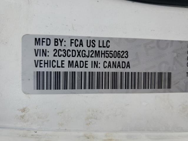 2021 DODGE CHARGER SC 2C3CDXGJ2MH550623