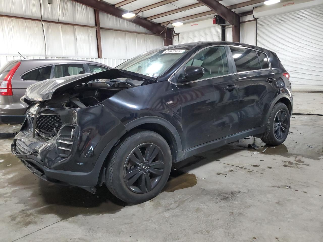  Salvage Kia Sportage
