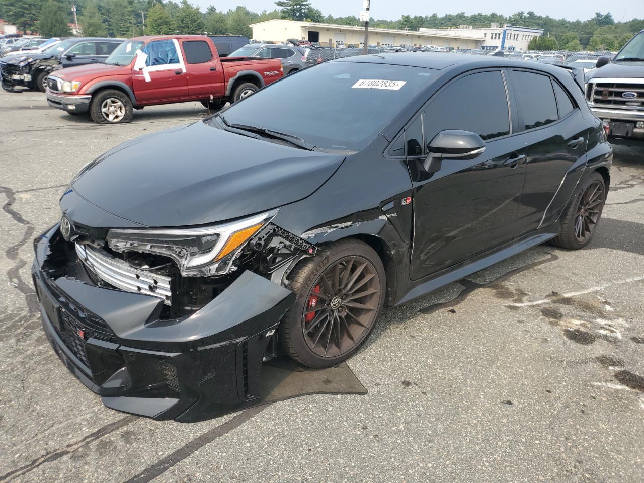 TOYOTA GR COROLLA CORE