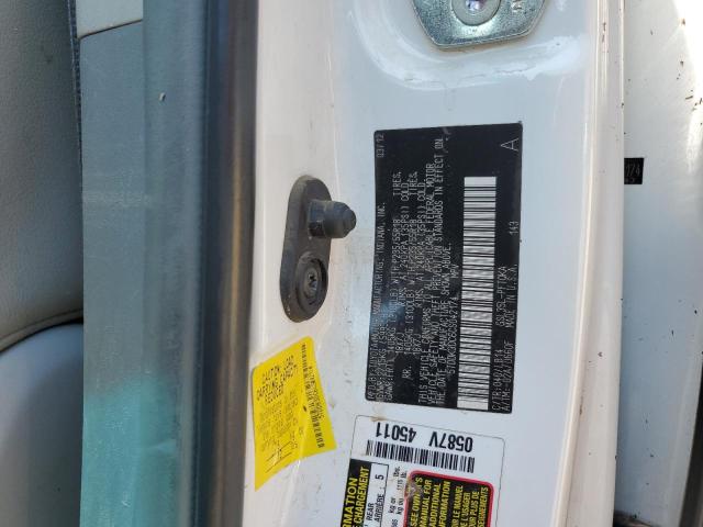 2012 TOYOTA SIENNA XLE #3287898254