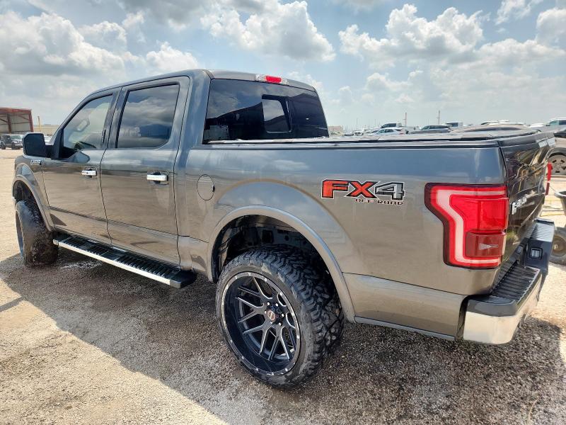 2016 FORD F150 SUPERCREW 1FTEW1EF9GFC72030