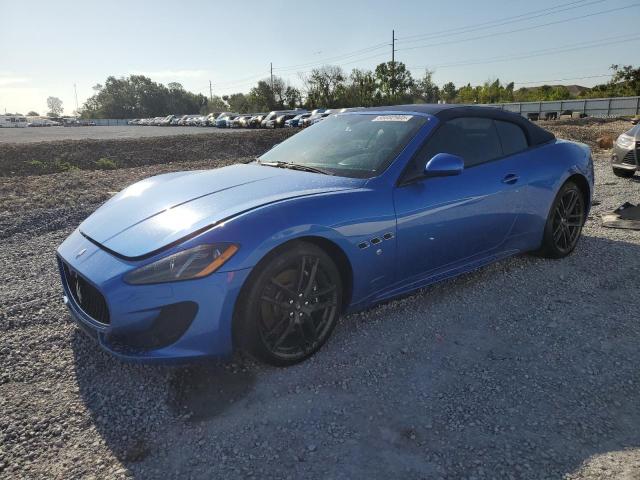 2016 MASERATI GRANTURISM ZAM45VMA9G0158555