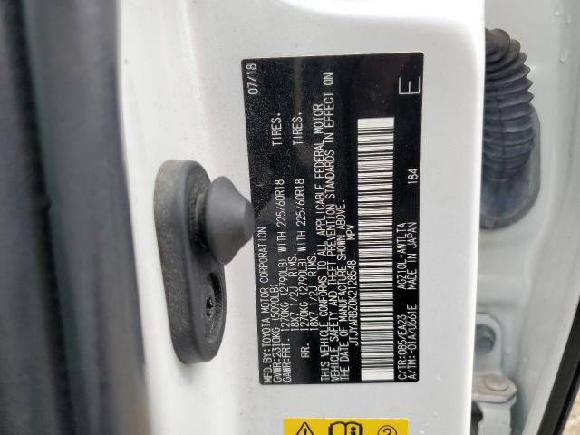 2019 LEXUS NX 300 BAS JTJYARBZ0K2128548