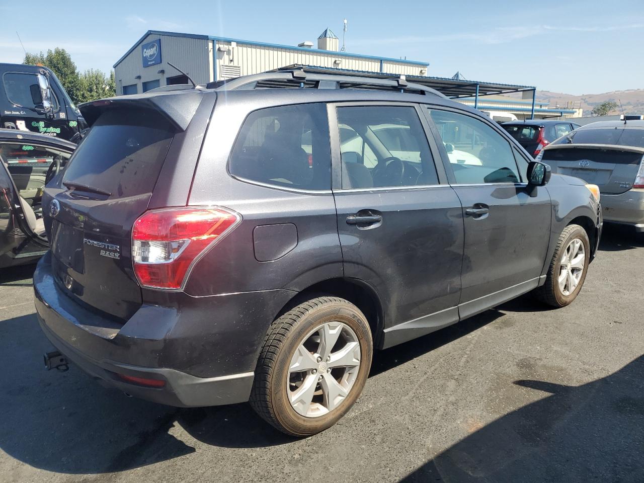 SUBARU FORESTER 2.5I LIMITED