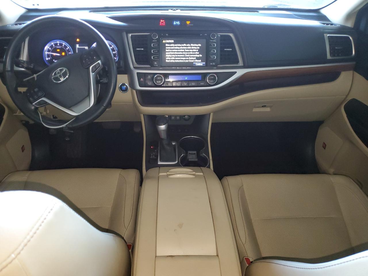 TOYOTA HIGHLANDER LIMITED