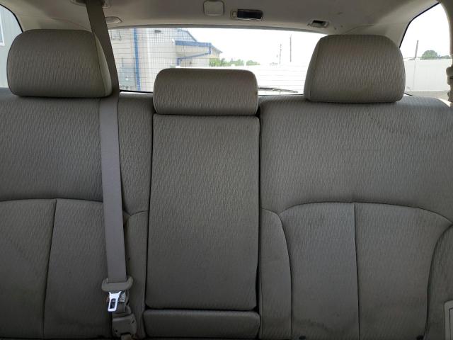2011 SUBARU OUTBACK 2. - 4S4BRCGCXB3329379