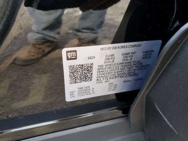 2025 CHEVROLET TRAX ACTIV KL77LKEP7SC276083