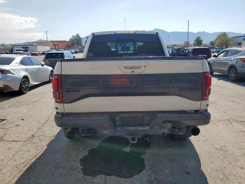 2018 FORD F150 RAPTOR 1FTFW1RG6JFC94954