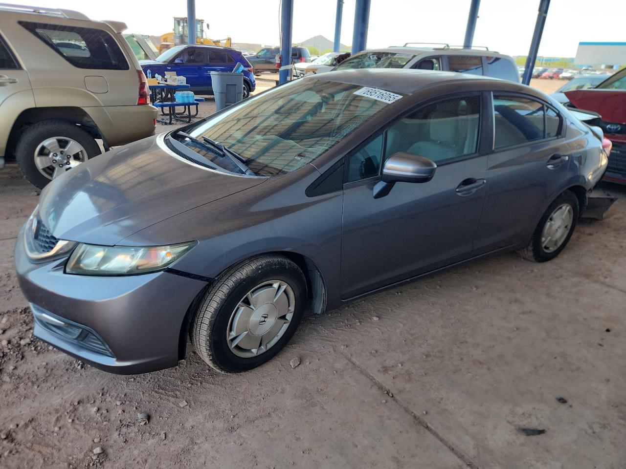 HONDA CIVIC HF