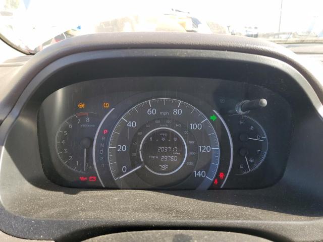 2013 HONDA CR-V EXL - 5J6RM4H70DL051551