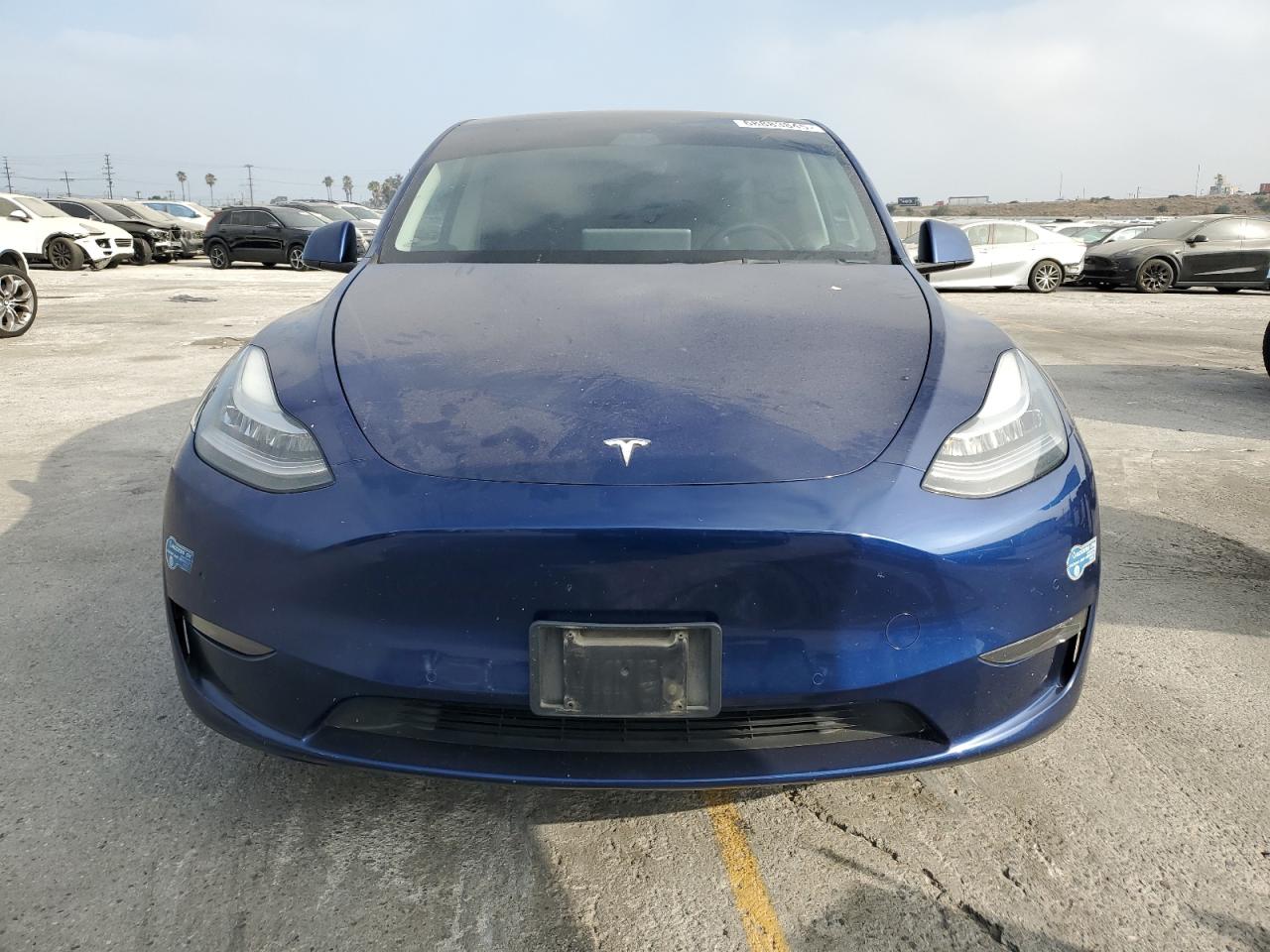 Lot #3302740011 2021 TESLA MODEL Y