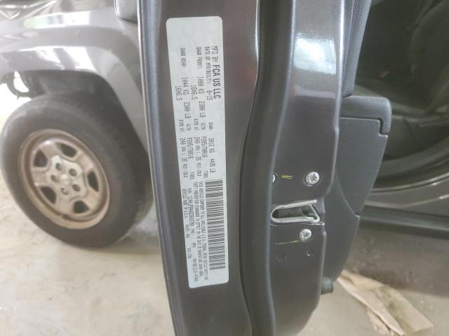 2016 JEEP PATRIOT SPORT 1C4NJPBA4GD502790