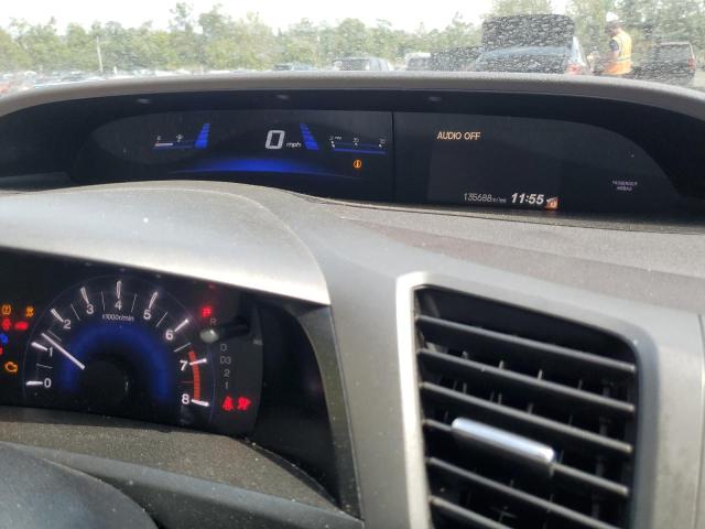 2012 HONDA CIVIC EXL - 2HGFB2F95CH512795