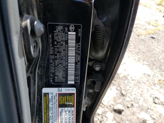 2012 TOYOTA CAMRY SE - 4T1BK1FK2CU003508