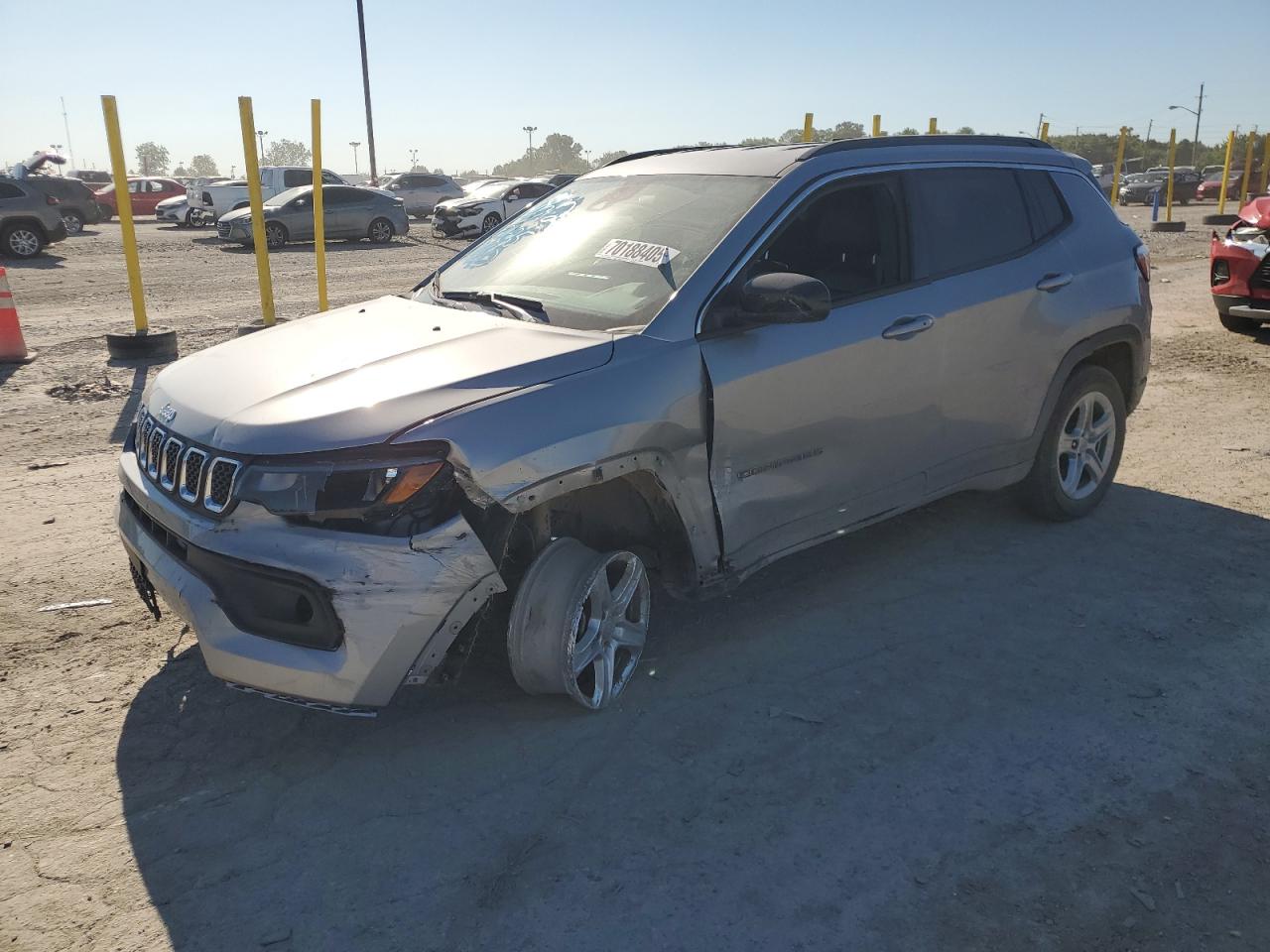 Lot #3268254019 2023 JEEP COMPASS LATITUDE