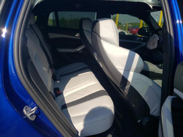 2024 BMW X6 M COMPETITION 5YM23ET03R9V87772