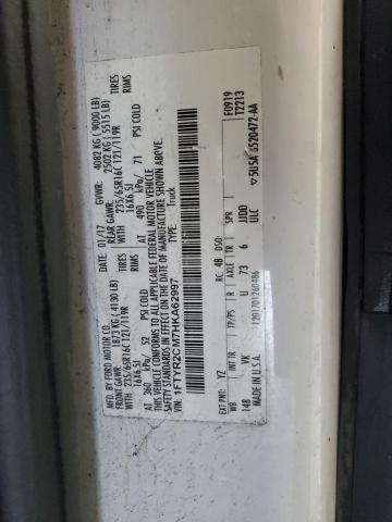 2017 FORD TRANSIT T-250 1FTYR2CM7HKA62997