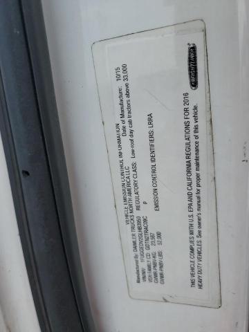 2016 FREIGHTLINER CASCADIA 1 #3220345686