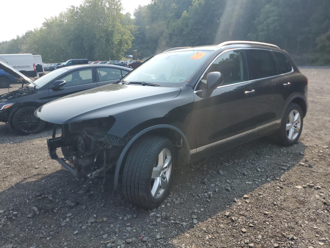 VOLKSWAGEN TOUAREG V6