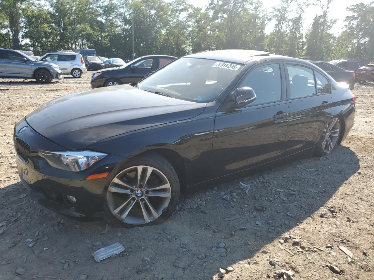 BMW 3 SERIES XI SULEV