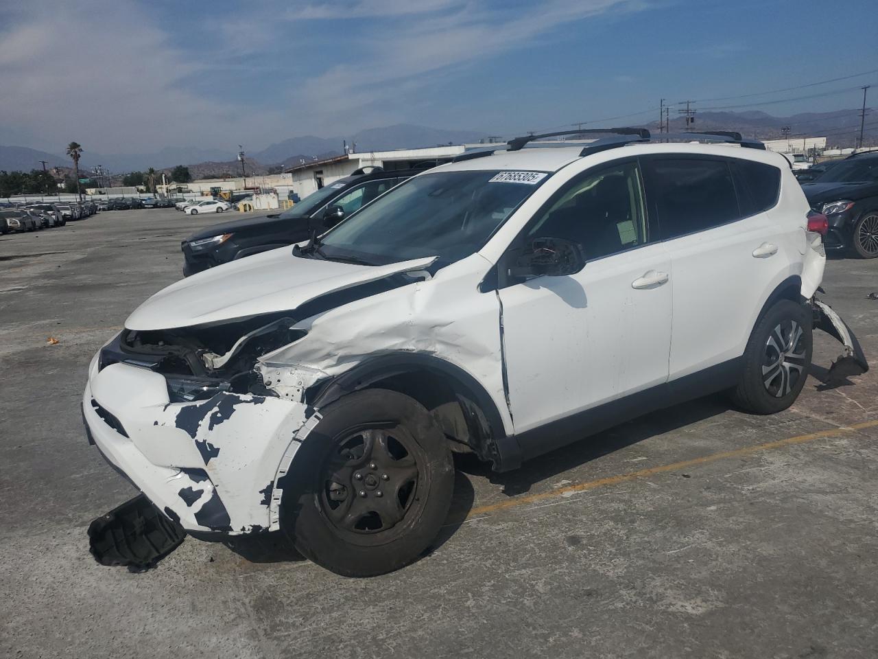 TOYOTA RAV4 LE