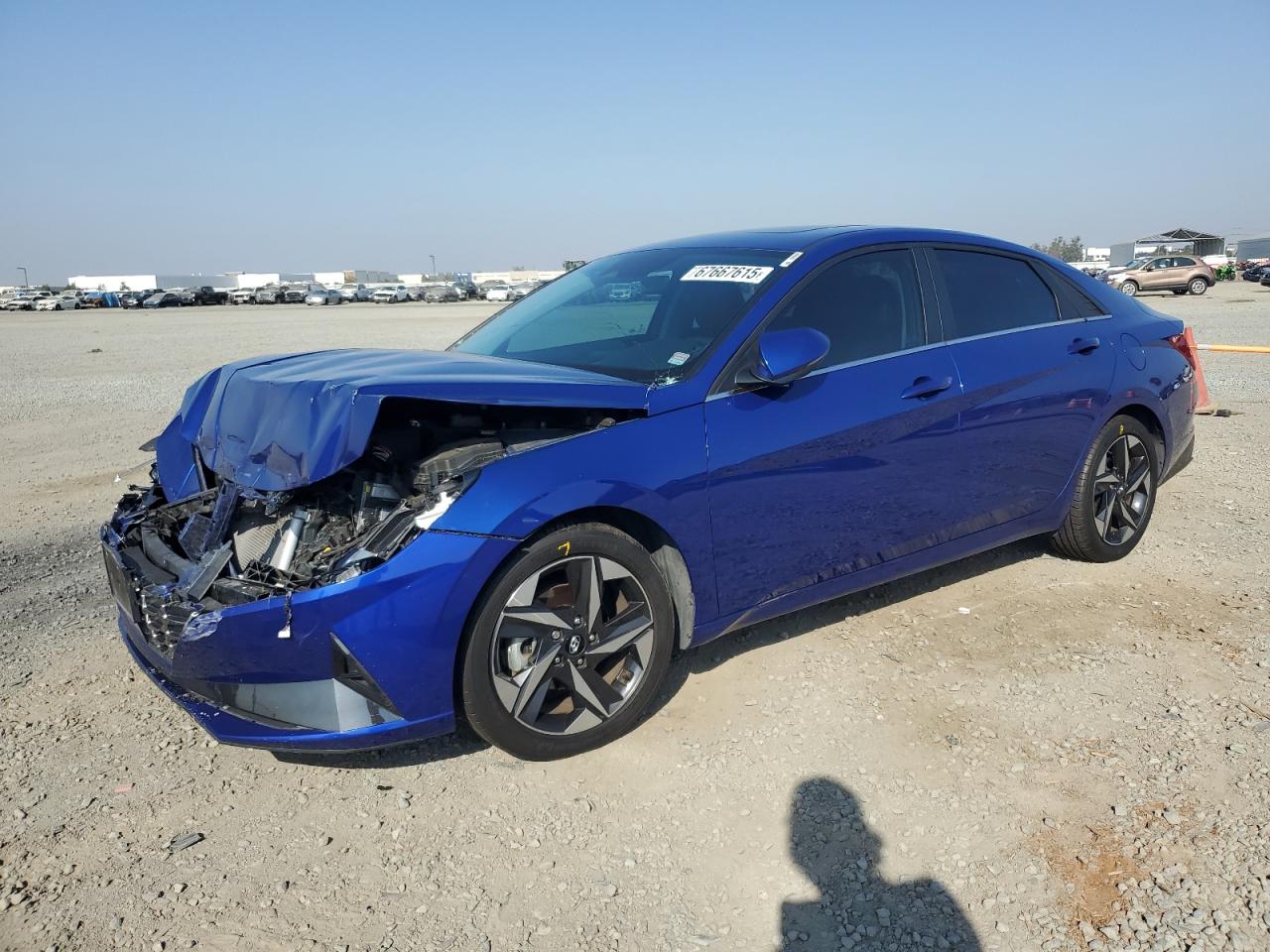  Salvage Hyundai ELANTRA
