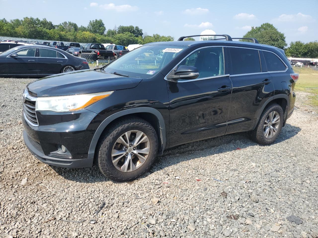 TOYOTA HIGHLANDER XLE