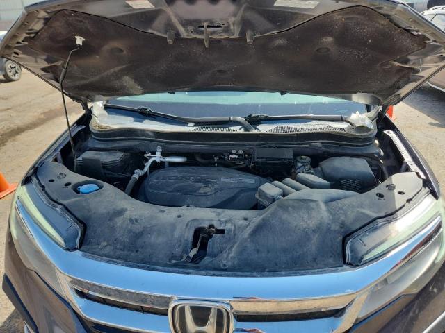 2021 HONDA PILOT ELIT 5FNYF6H06MB009561