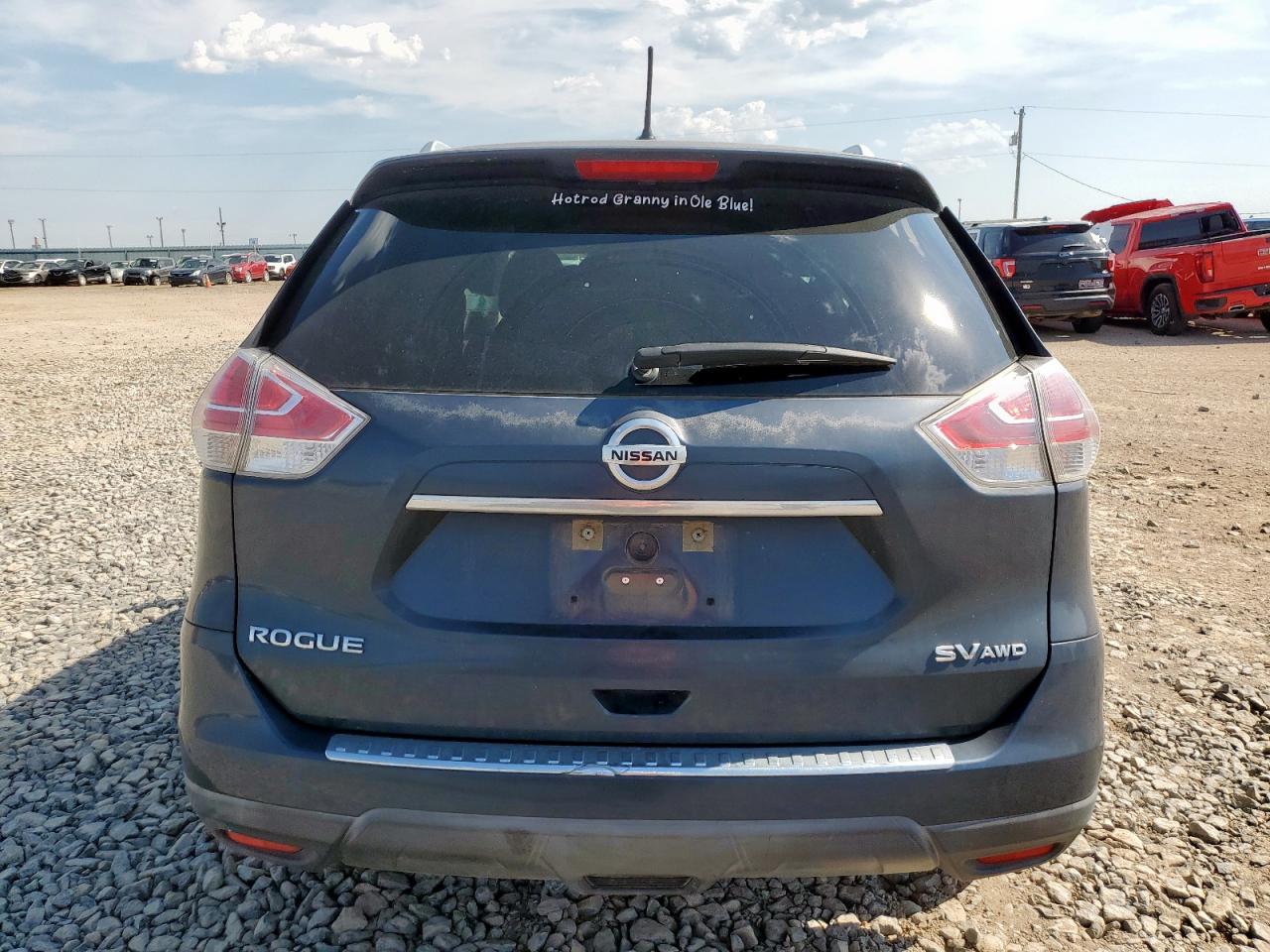 NISSAN ROGUE S