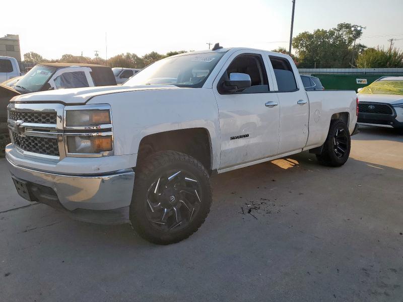 2015 CHEVROLET SILVERADO - 1GCRCPEC7FZ430736