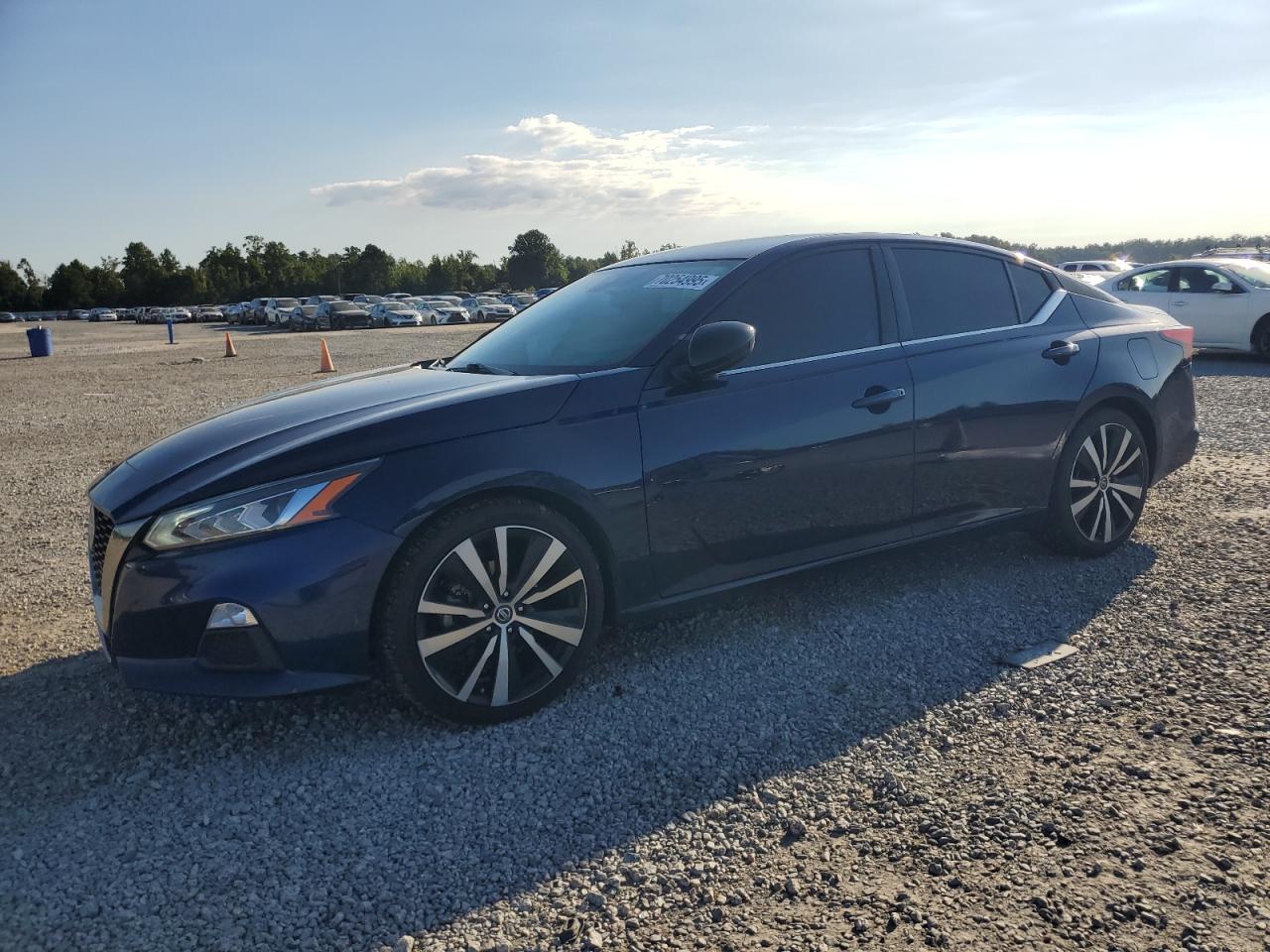 NISSAN ALTIMA SR