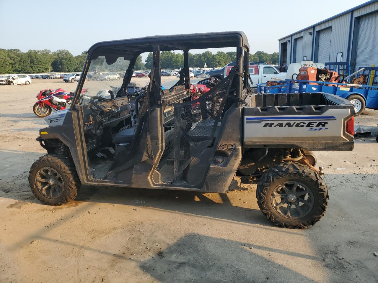 Lot #3297045490 2023 POLAR RIS RANGER 570