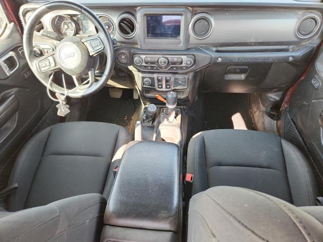 2021 JEEP WRANGLER S 1C4GJXAG7MW794255