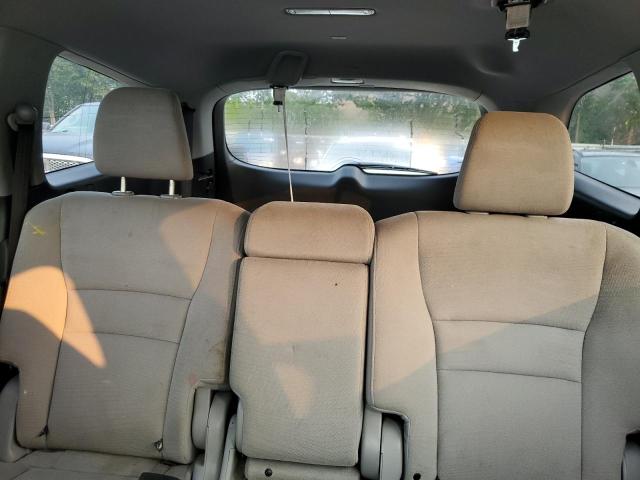 2016 HONDA PILOT LX - 5FNYF6H15GB119787