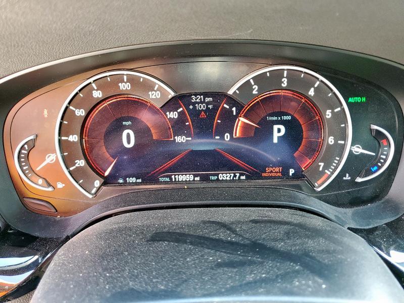 2018 BMW 530 I WBAJA5C57JWA36255