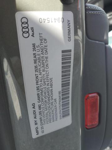 2023 AUDI A5 PREMIUM WAUFACF57PA044185