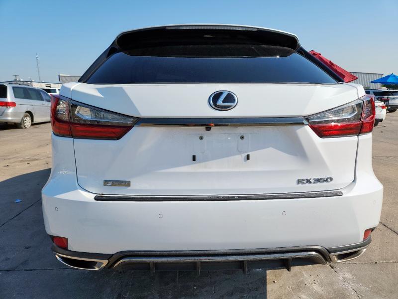 2021 LEXUS RX 350 F S 2T2SZMAA1MC207324