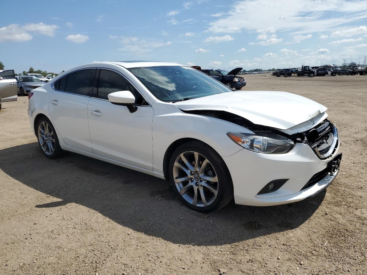 MAZDA 6 GRAND TOURING