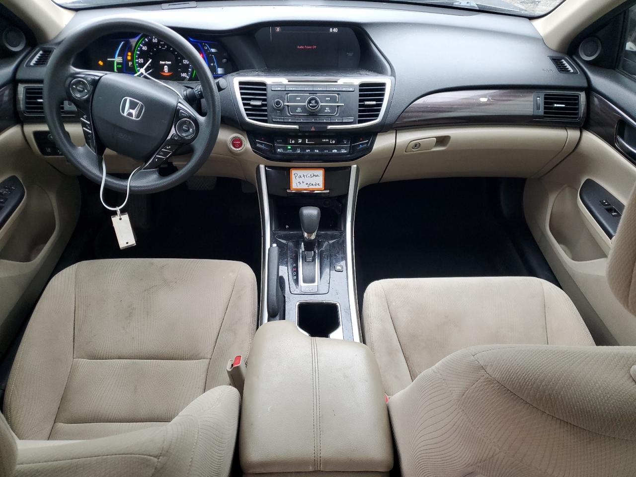 HONDA ACCORD HYBRID